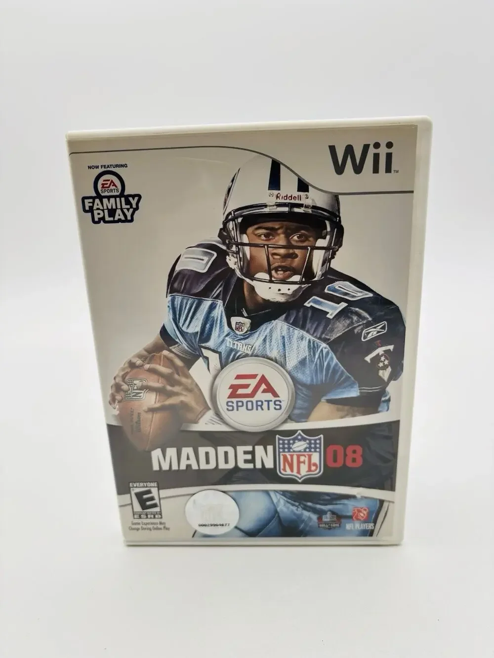 Madden NFL 08 (Nintendo Wii) CIB COMPLETE Tested Works VG Condition
